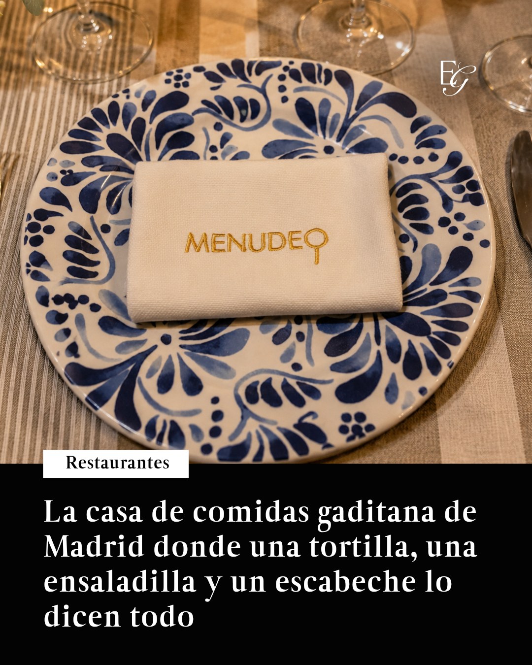 Menudeo es la prueba de que una casa de comidas puede contar una historia sin artificios. Nació cuando los hermanos Rome