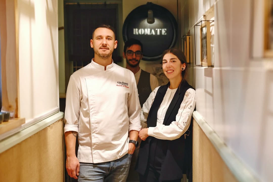 @menudeorestaurante .Un millón de gracias, hemos disfrutado una barbaridad de vuestra generosidad, y de vuestra cocina c
