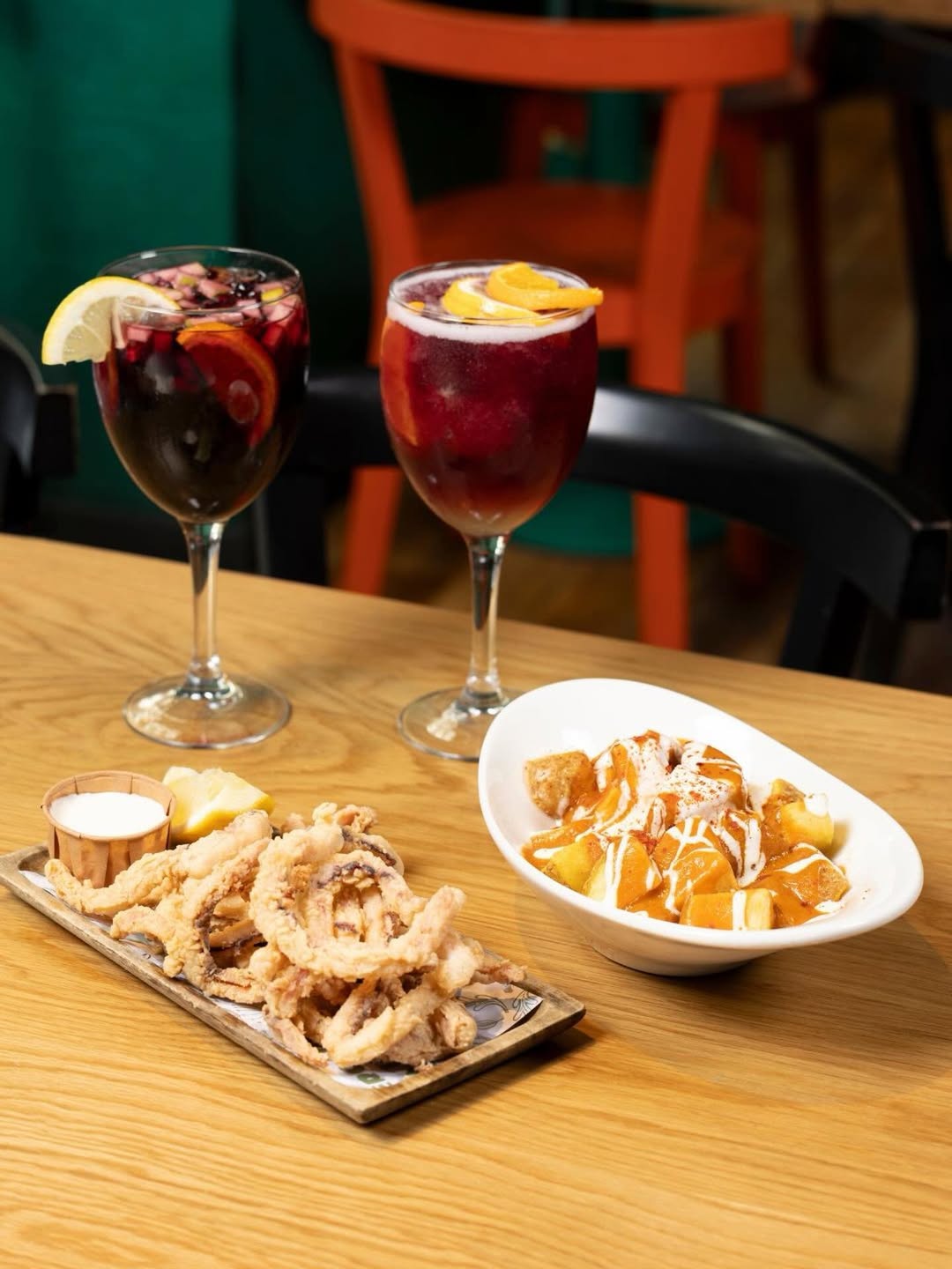 Hay planes que siempre funcionan 🍷🍺🦑🥔