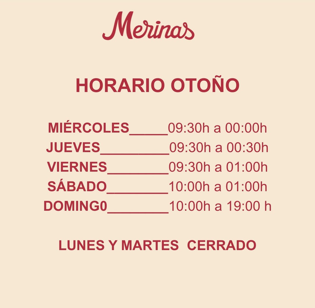 Volvemos al horario habitual… 

Retomamos nuestros desayunos y aperitivos de miércoles a domingos:
Os esperamos con buen