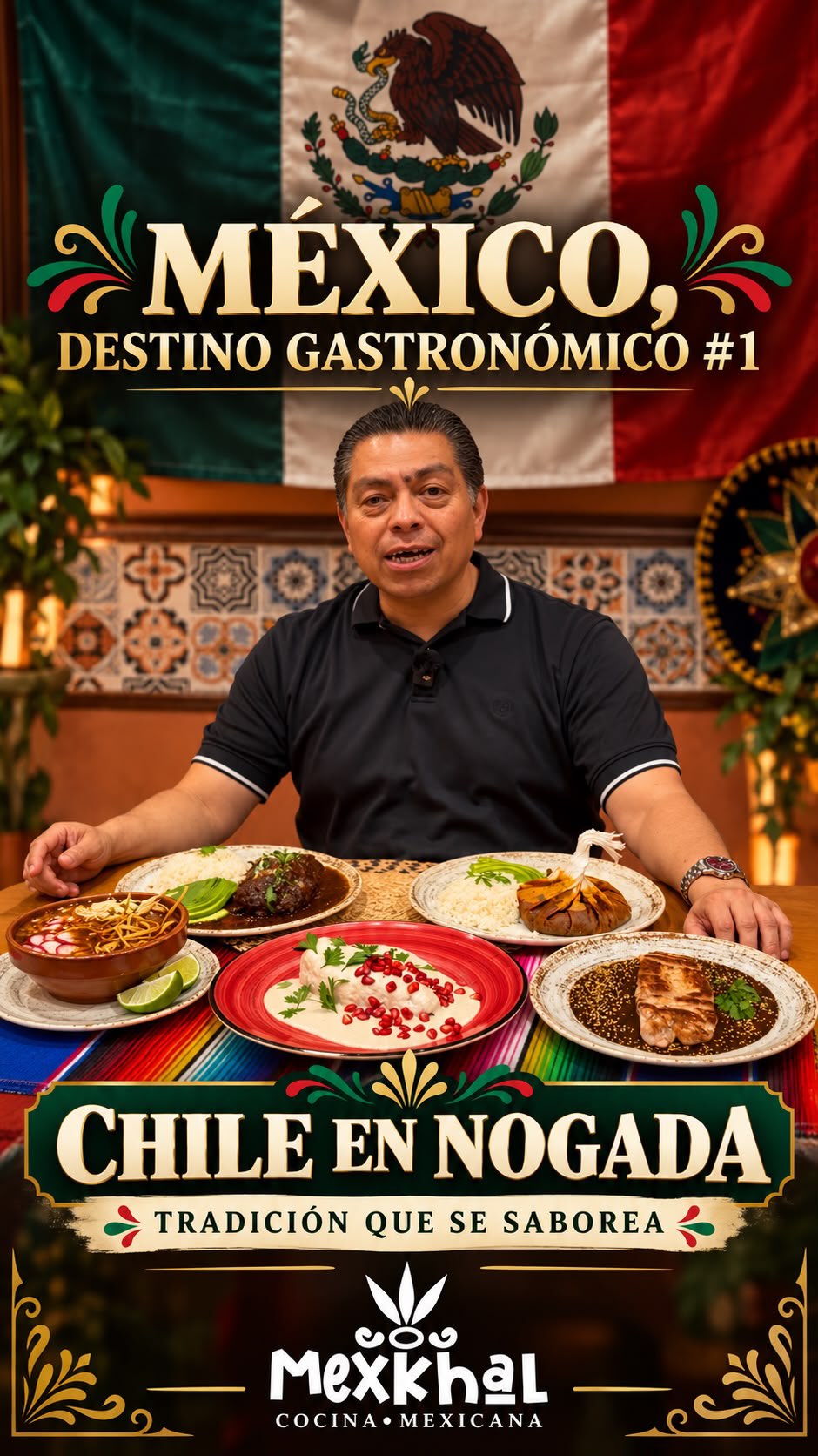 México conquistó el mundo por el estómago… y sinceramente, no nos sorprende. 🇲🇽✨
En Mexkhal puedes disfrutar algunos de