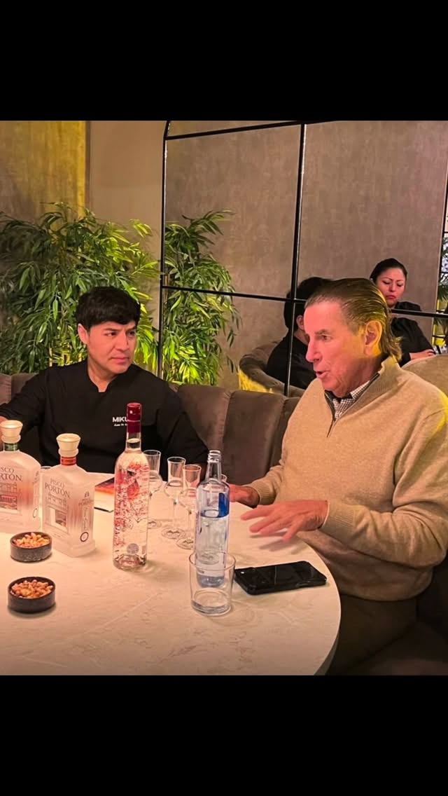 Un placer recibirte en casa y haber degustado nuestros platos,te esperamos muy pronto #mikunamadrid #johnnyschuler #para
