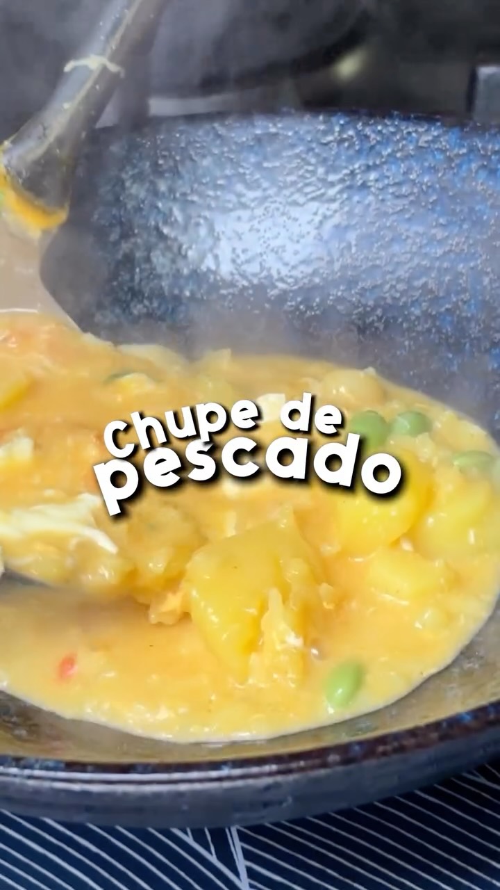 El chupe de pescado no es solo un plato,
es tradición, memoria y sabor peruano 🇵🇪🔥
Así lo preparamos en Mis Tradiciones