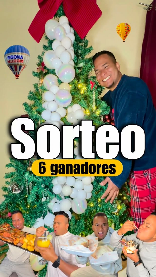 SORTEO NAVIDEÑO 🎄✨
Estoy realizando este sorteo en agradecimiento por todo el apoyo, el amor y el cariño que me brindan