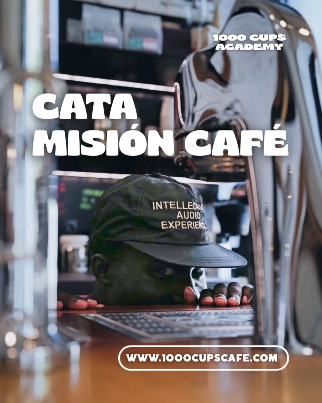 Nos vamos a Misión Café a catar cafés ☕
Cata gratuita, con la comunidad de Misión. Traemos novedades y alguna sorpresa