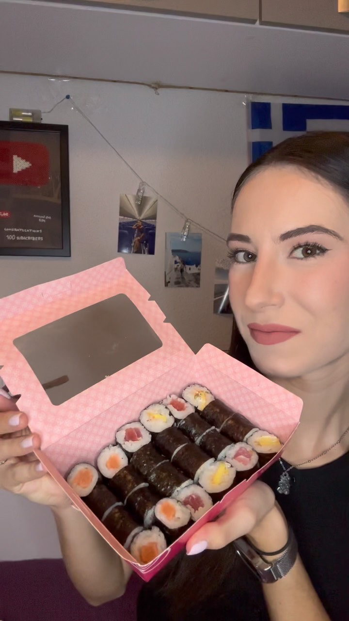 Mi nuevo descubrimiento, el sushi de @misssushioficial #sushi #misssushi #food #collab