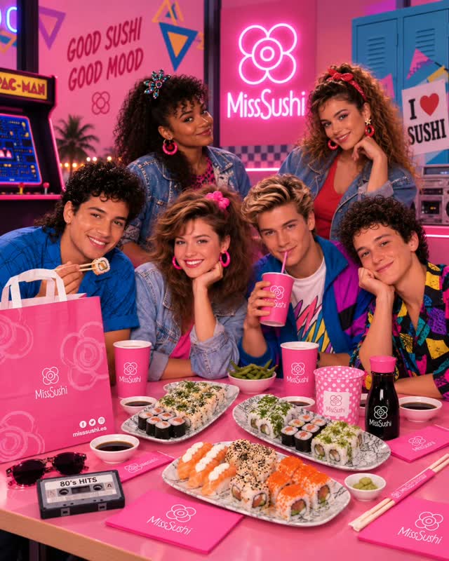 Dicen que está de moda imaginar cómo habríamos sido en los años 80…

Y, sobre todo… ¿quiénes se habrían sentado en nuest