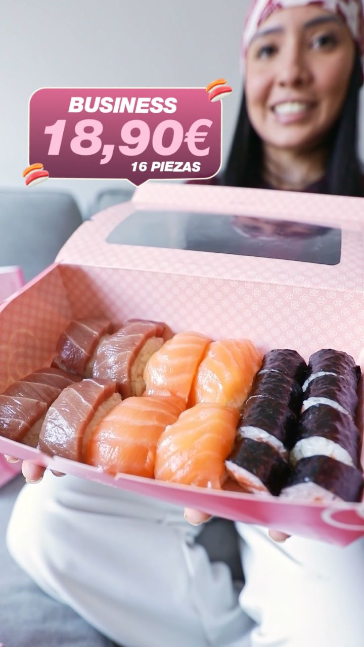 ¿Te gusta el sushi pero no sabes por qué cajita decidirte? Nosotros te ayudamos.

Aquí hay algo que tenemos clarísimo: s