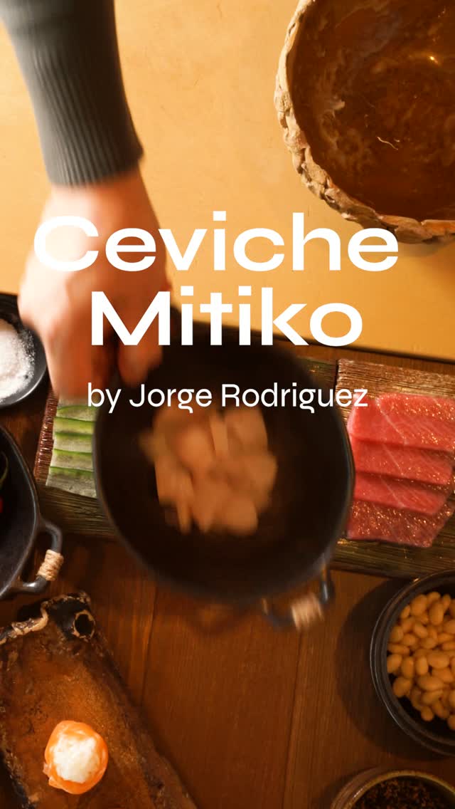 Así es como un verdadero chef de cocina nikkei le rinde homenaje al clásico ceviche.