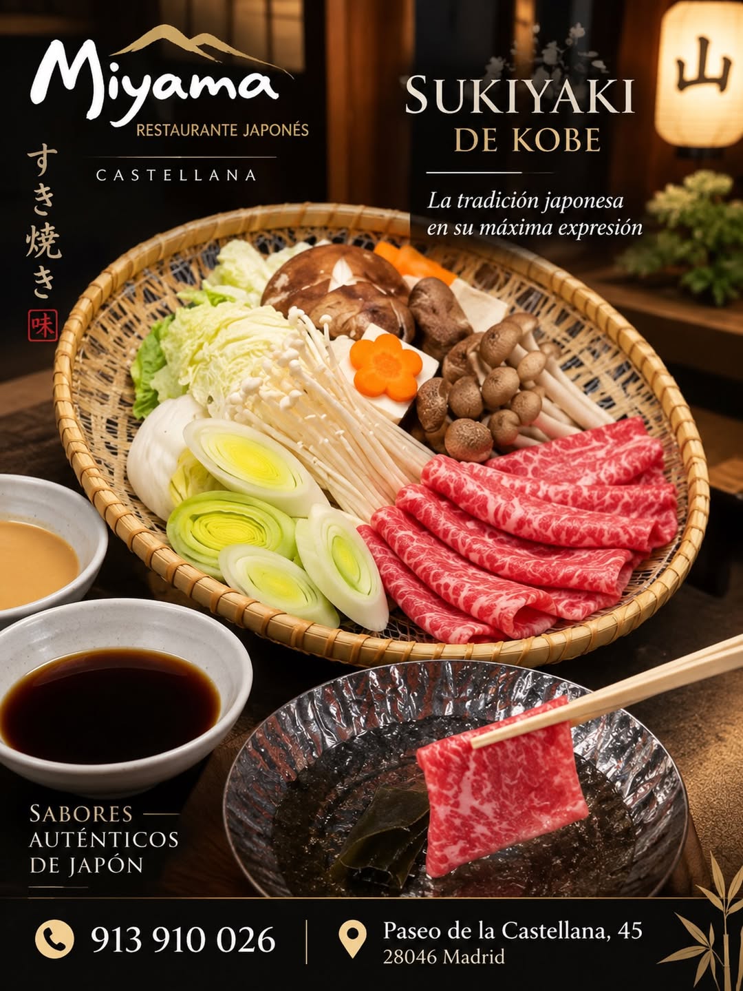 Sukiyaki kobe

#comidajaponêsa #sushi #sahimi #japó #nigiri🍣