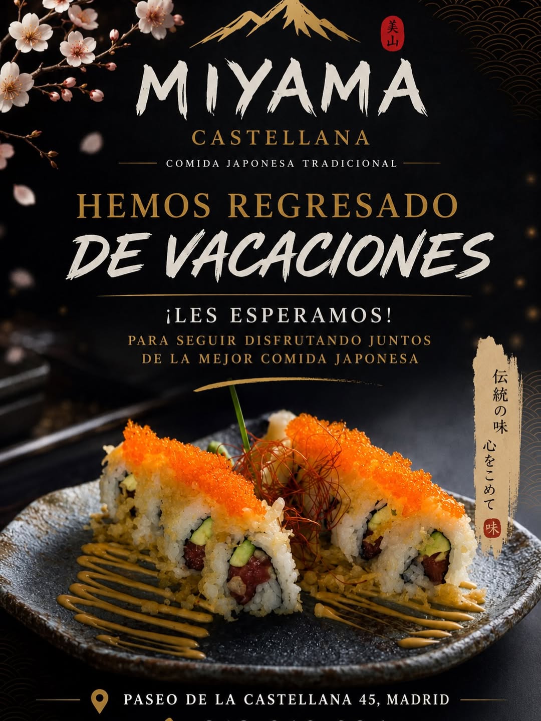 #sushilovers❤️ #makis #nigiri #comidajaponêsa #restaurantemadrid