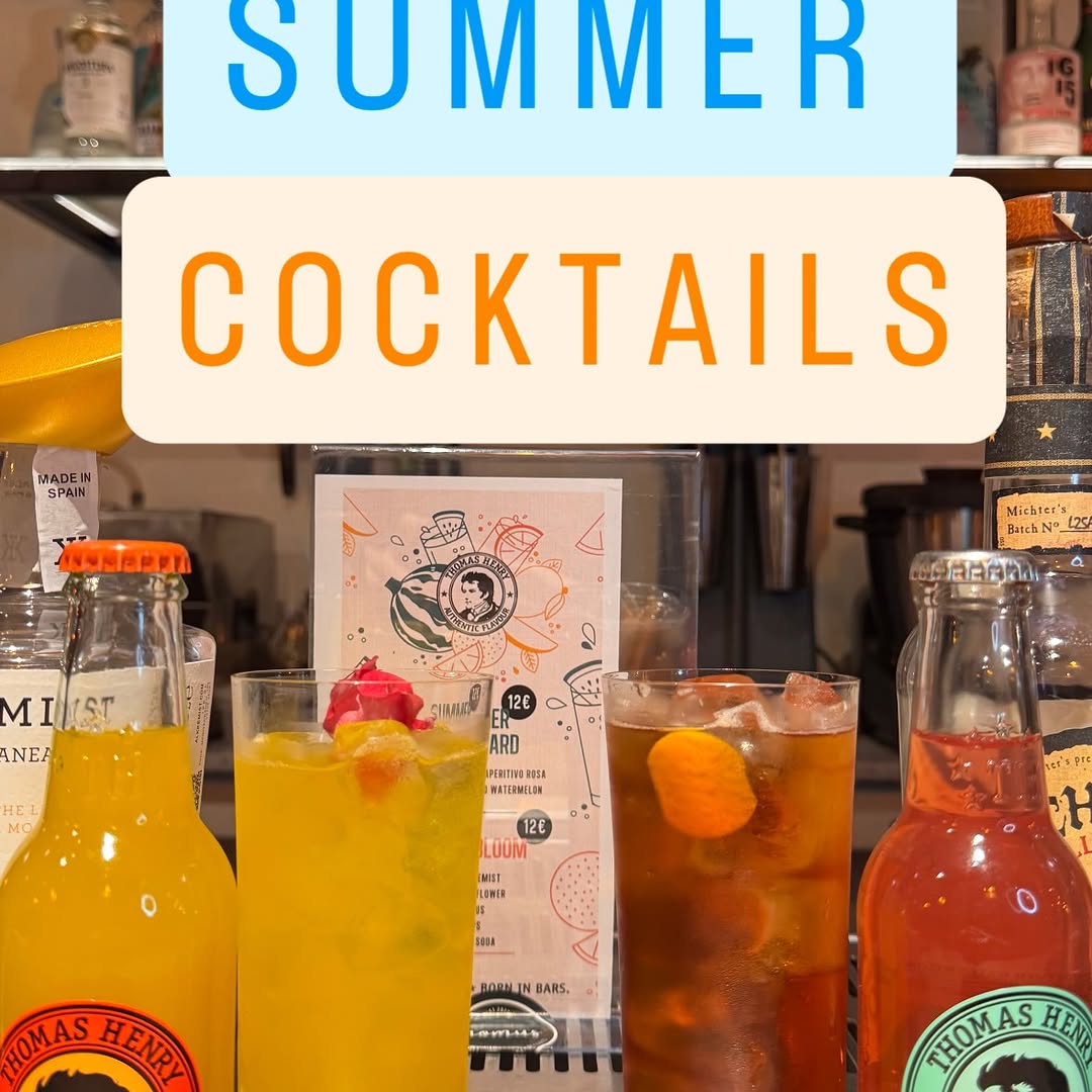 🚨 SUMMER COCKTAILS ALERT 🚨
Os presentamos dos nuevas propuestas para este verano 🤤🤤
@thomashenryofficial @michterswhis