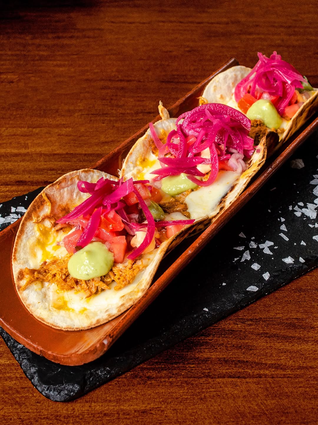 Una combinación que lo tiene todo: jugosidad, cremosidad, frescura y ese toque que hace que el primer taco nunca sea el