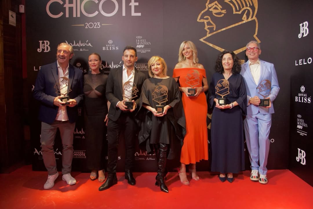 Noches que se quedan para siempre ✨
Los Premios Chicote se han convertido en un punto de encuentro donde celebrar el ta