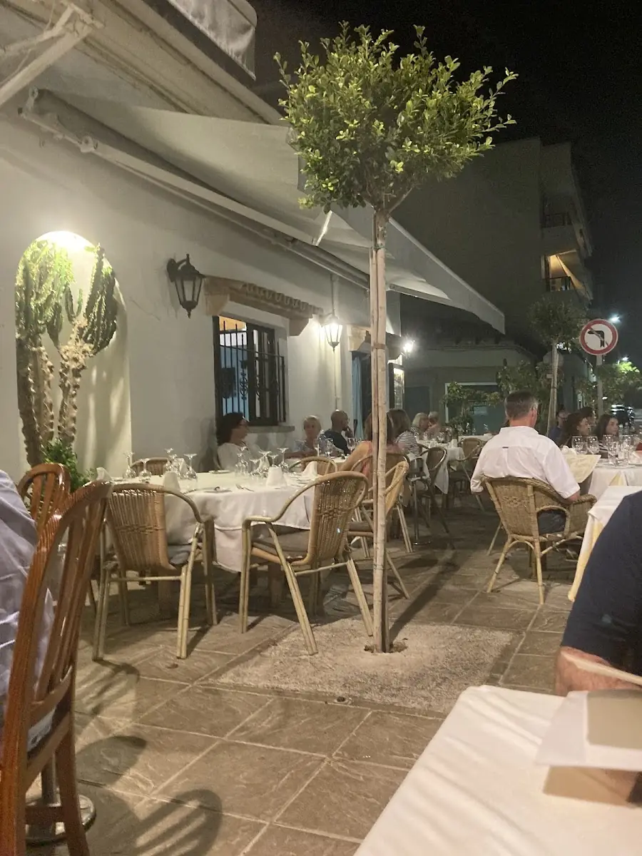 The evening terrace at Na Ruixa
