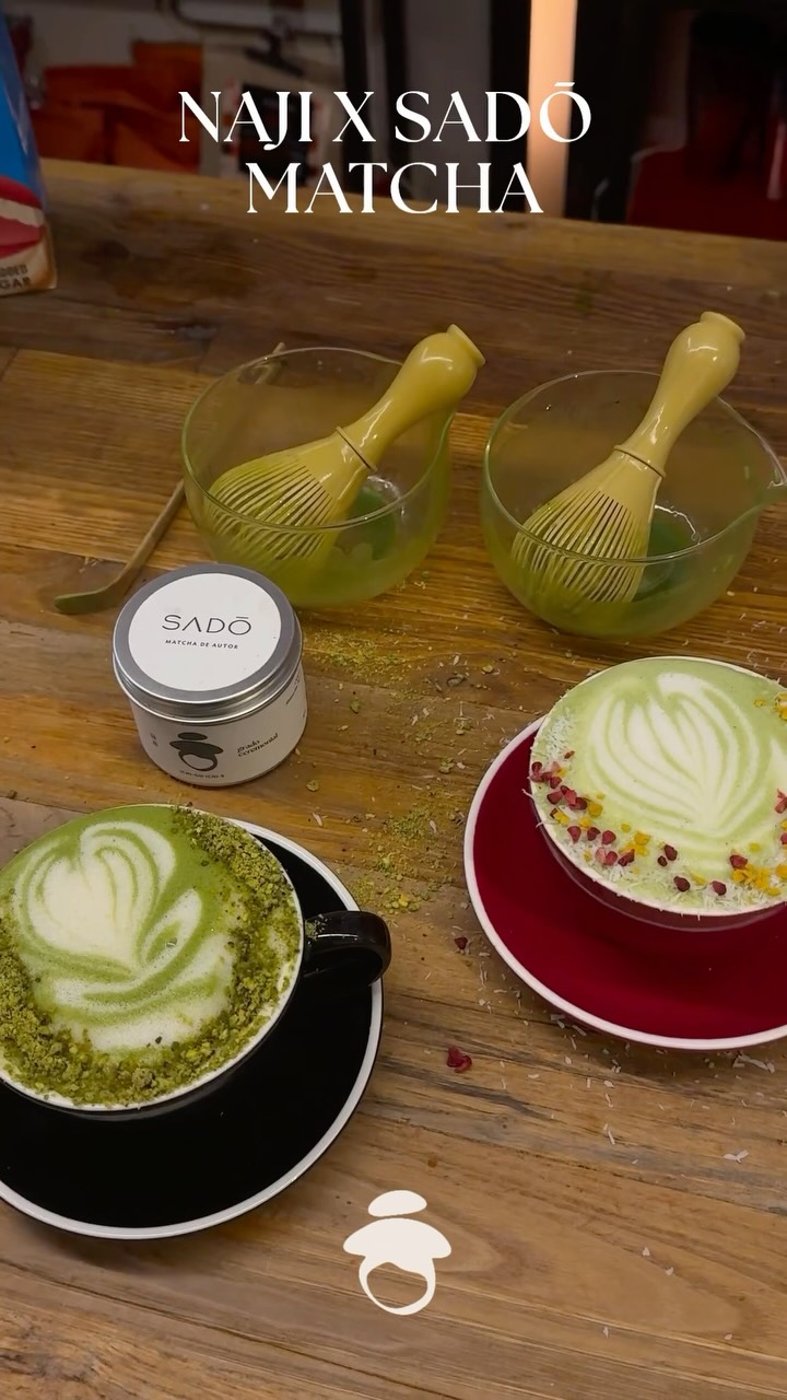 Your new favorite order 🍵
NAJI × SADŌ