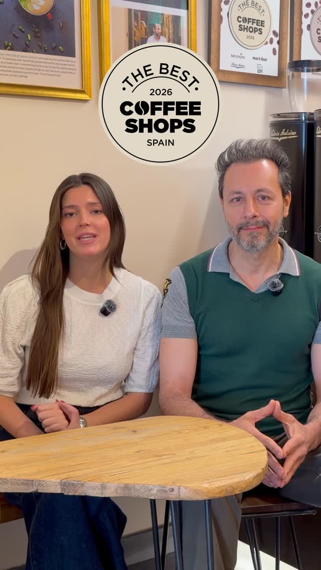 Hoy entrevistamos a Naji Alasil, fundador de @najispecialtycoffee , coffee shop que está en el listado de The Best Coffe