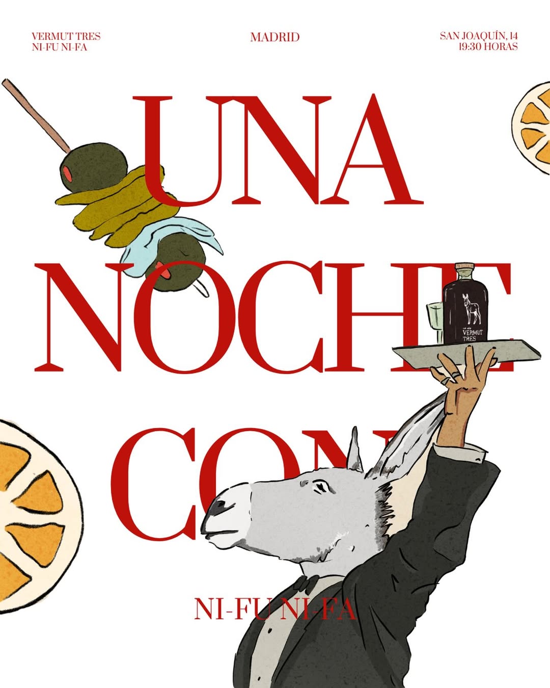 Esta noche tenemos plan.
A partir de las 19:30, nuestro vermut se sirve como se merece: acompañado por una tapa especial