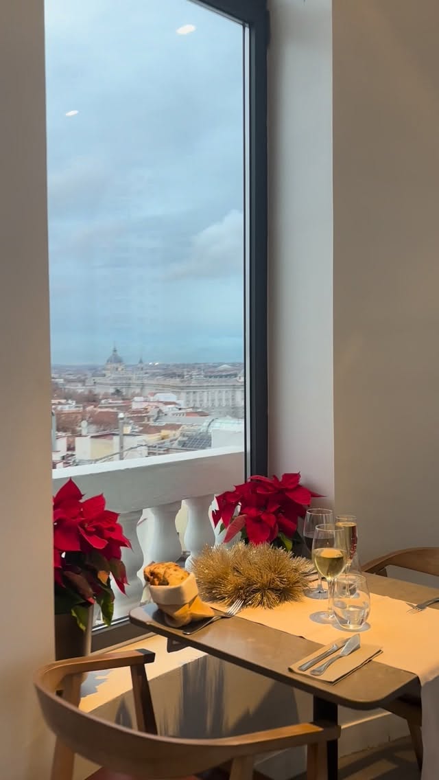 ✨ ¡Prepárate para la Nochevieja más espectacular en las alturas de Madrid! ✨ 
Despide el 2025 y da la bienvenida al 2026