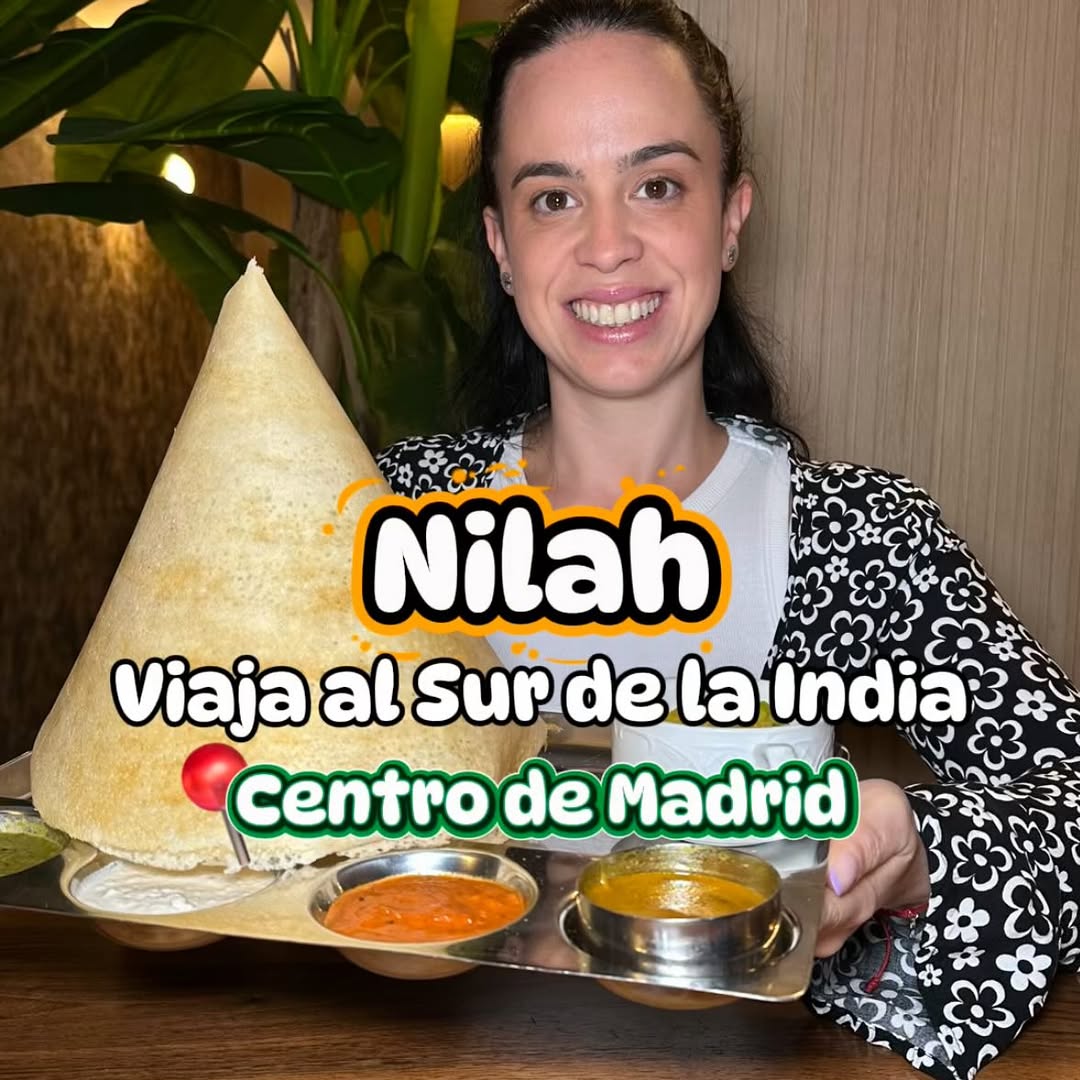 🇮🇳VIAJA AL SUR DE LA INDIA🇮🇳 ~Publi~
⭐️⭐️⭐️⭐️⭐️
En esta ocasión hemos visitado @nilah_madrid . Este restaurante enfoca