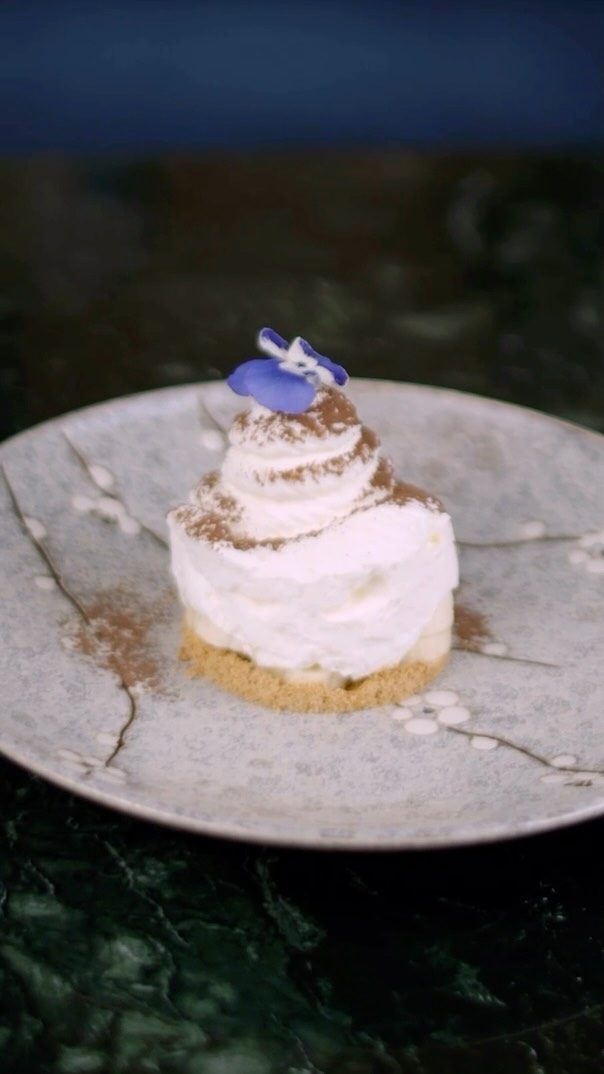 Un postre clásico que nunca falla; Banoffee 🍌✨@no.na.me.bar #thisisnonamebar