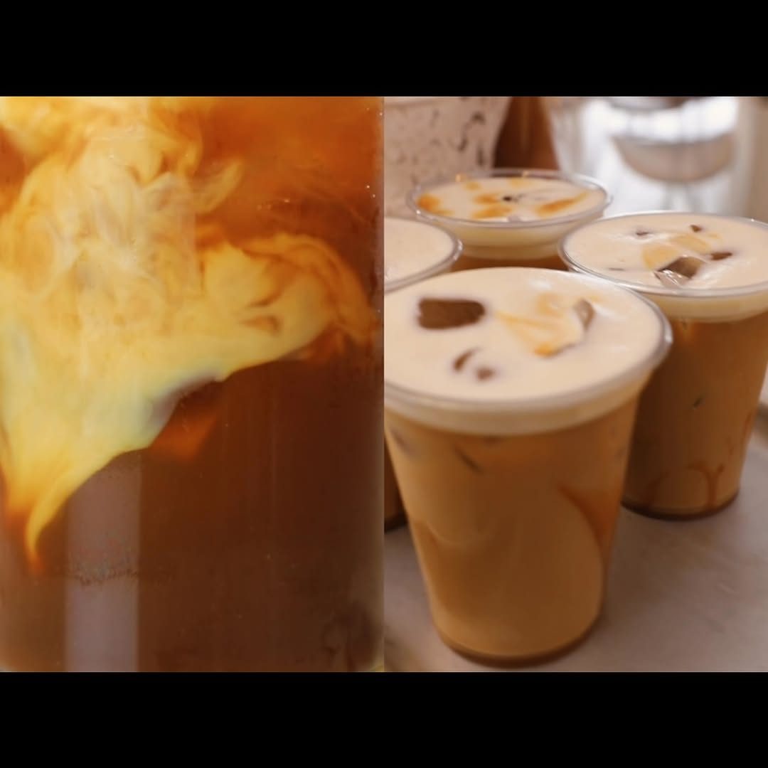 Ice Caramel latte... yes please