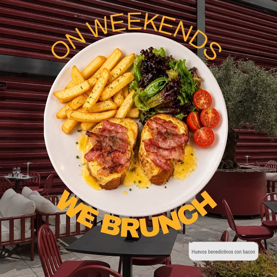 BRUNCH. Porque desayunar a tiempo está sobrevalorado.
Todos los días de 9:30 a 14:00 en Nubel.
Desayuna tarde. Quédate m