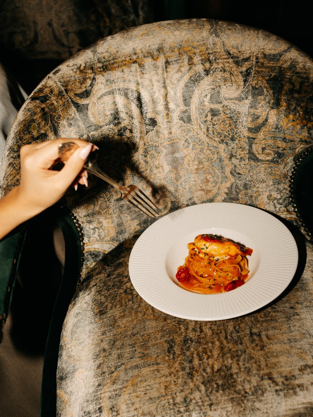 La cocina de Numa no se explica: se disfruta.Clásicos italianos y una fusión internacional que conviven en un ambiente q