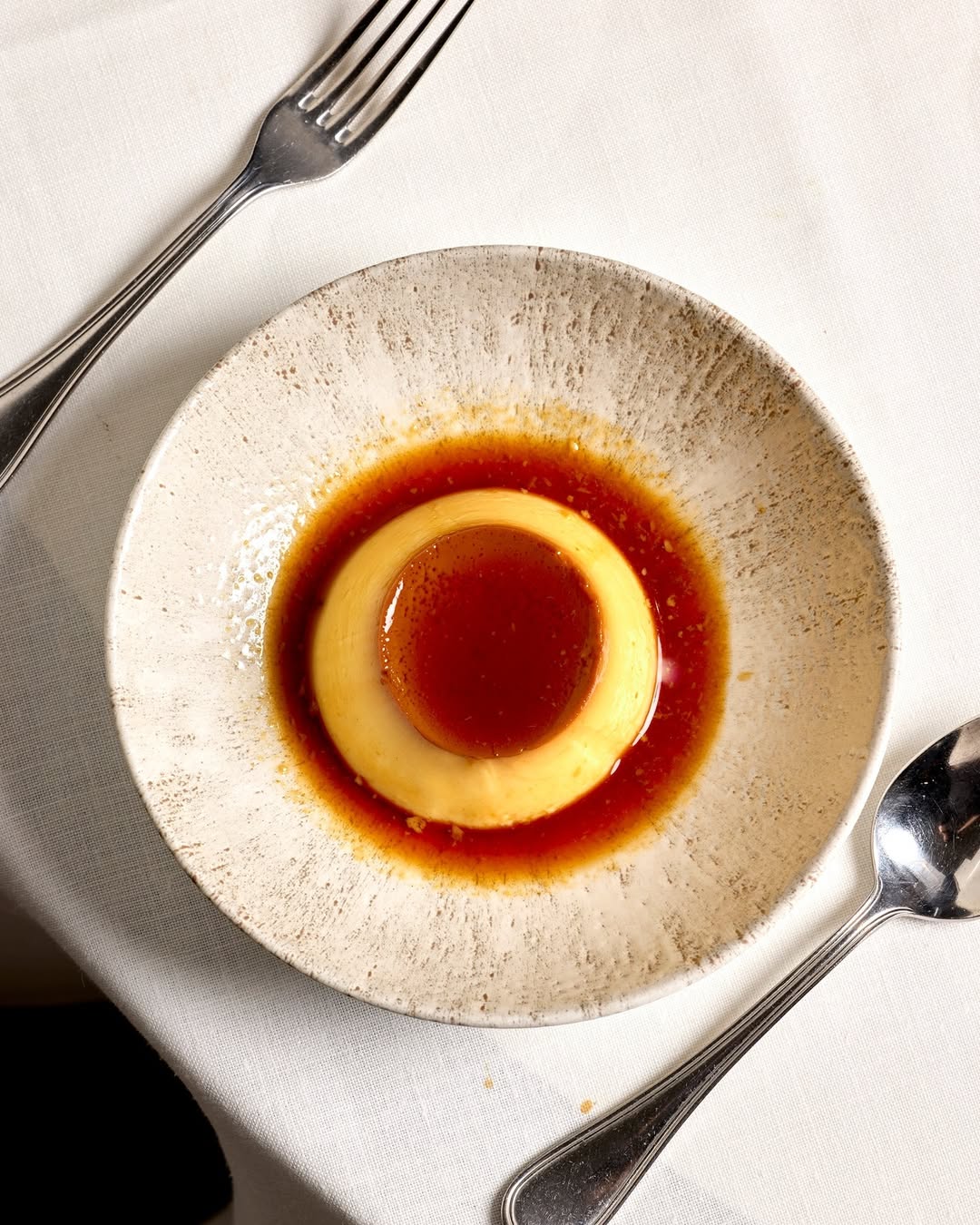 Nuestro flan de la casa habla por sí solo.
#opazo
