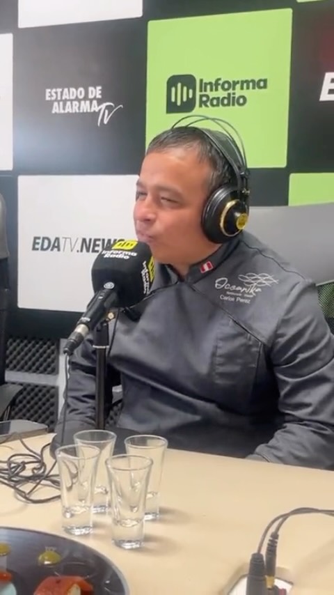 “Gracias @informaradio_ por la invitación. ¡Fue un verdadero placer compartir los micrófonos con ustedes!” y en especial
