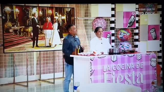 “Quiero expresar mi más sincero agradecimiento a todo el equipo de producción de @fiestatelecinco por la excelente acogi