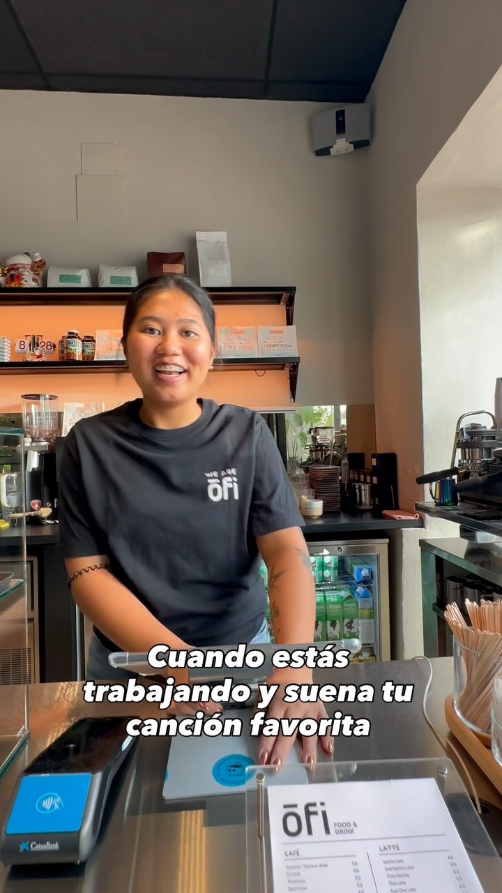 Cuando estás trabajando y suena tu canción favorita 😆🙌

#coffee #barista #coffeeshop #dance #specialtycoffee