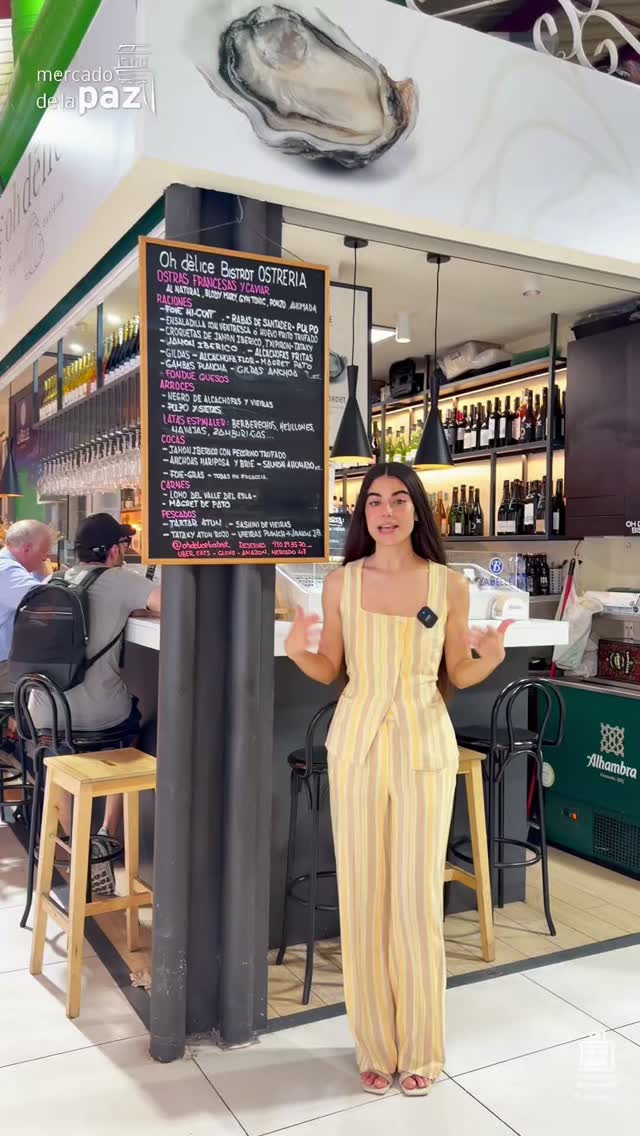 🦪🍽️ Estas espectaculares ostras con gin tonic las debes de probar este verano en Oh Dèlice Bistrot.
❤️ You have to try