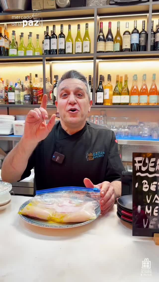 🐟🍽️ Desde Oh Dèlice Bistrot te presentamos este plato fuera de carta que tienes que probar por lo rico que está
¡Ven a