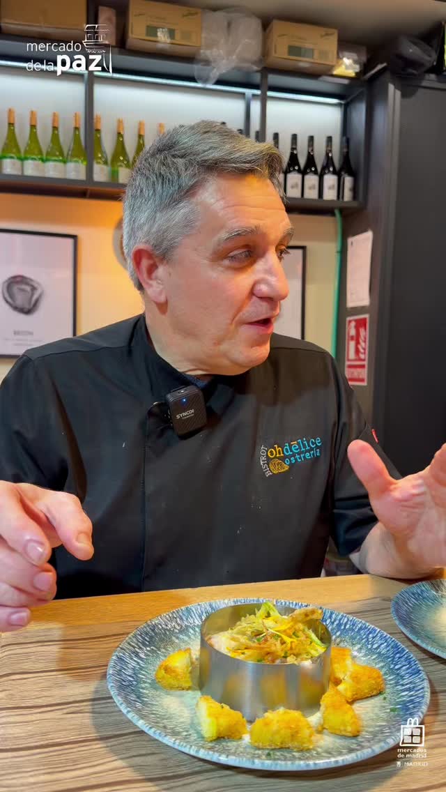 🐙🍽️ Desde Oh Dèlice Bistrot te presentamos este plato fuera de carta que tienes que probar por lo rico que está: los pul