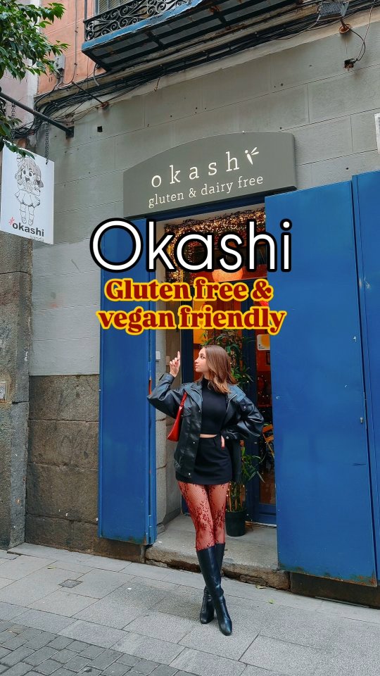 👇🏻 Os dejamos aquí la dirección de @okashisanda - Calle Vicente Ferrer n°22 en Malasaña 🩷
¿Vosotros conocíais ya esta m