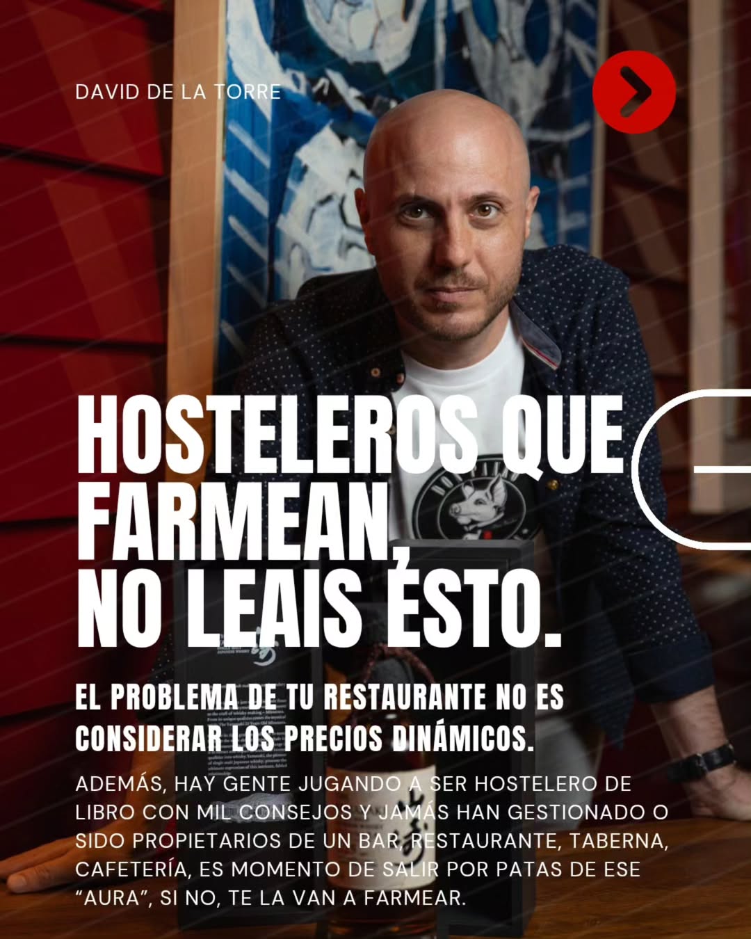 ¿Hasta cuándo vamos a seguir abriendo frentes en hostelería sin cerrar ni uno solo? 🛑
Últimamente nos pasamos el día