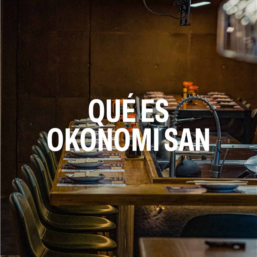 Rechaza imitaciones. Mientras otros masifican la comida japonesa con sushi genérico, en Okonomi San seguimos quemándonos