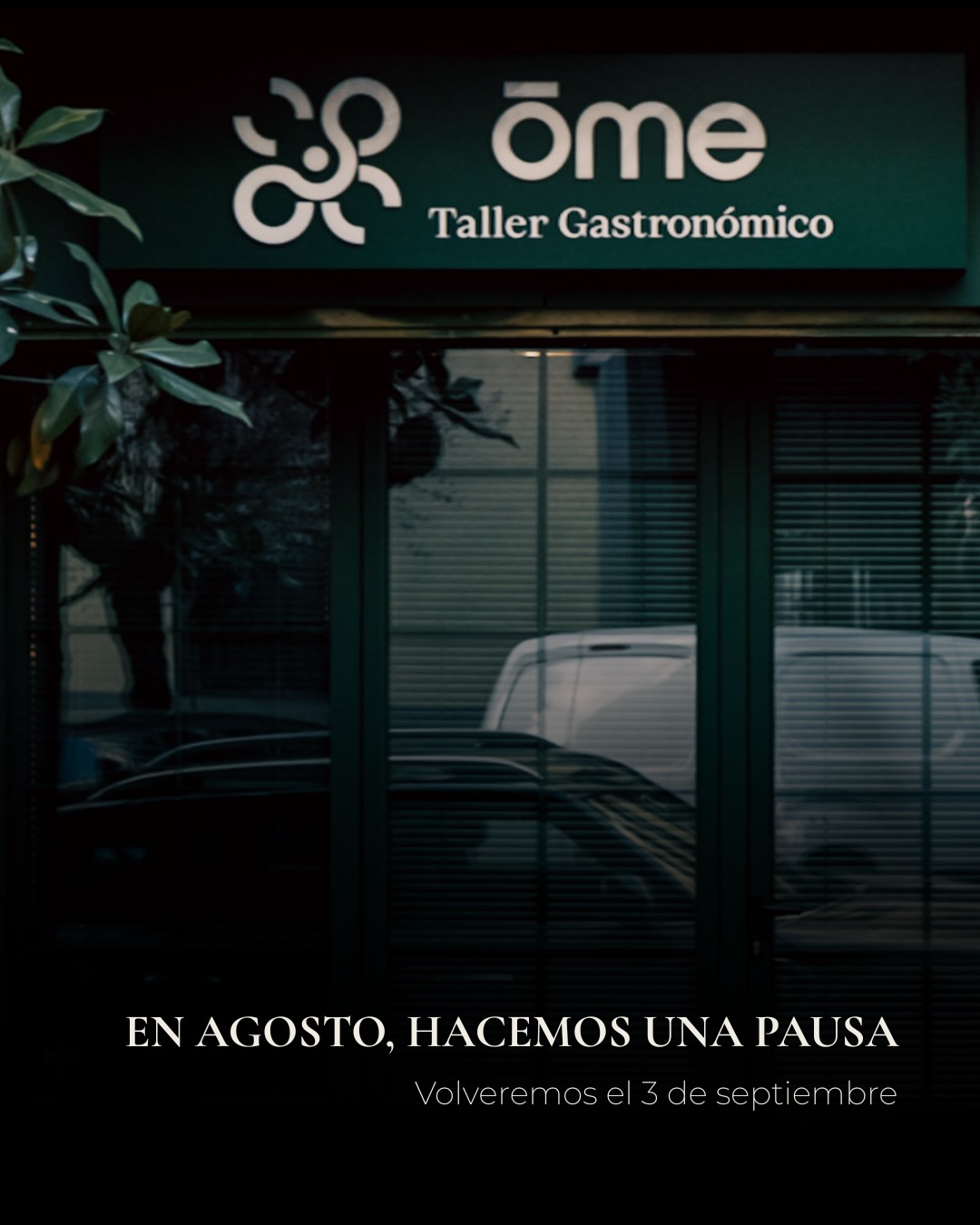 En agosto, hacemos una pausa.

Durante estas semanas, nuestro chef @robertoortizblanco se encuentra en México como parte