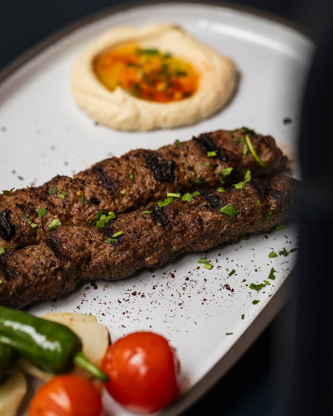 Kebab, shish tauk, lahm meshwe. Three classics, one tradition. Freshly grilled and served the Lebanese way. 
#MadridRest