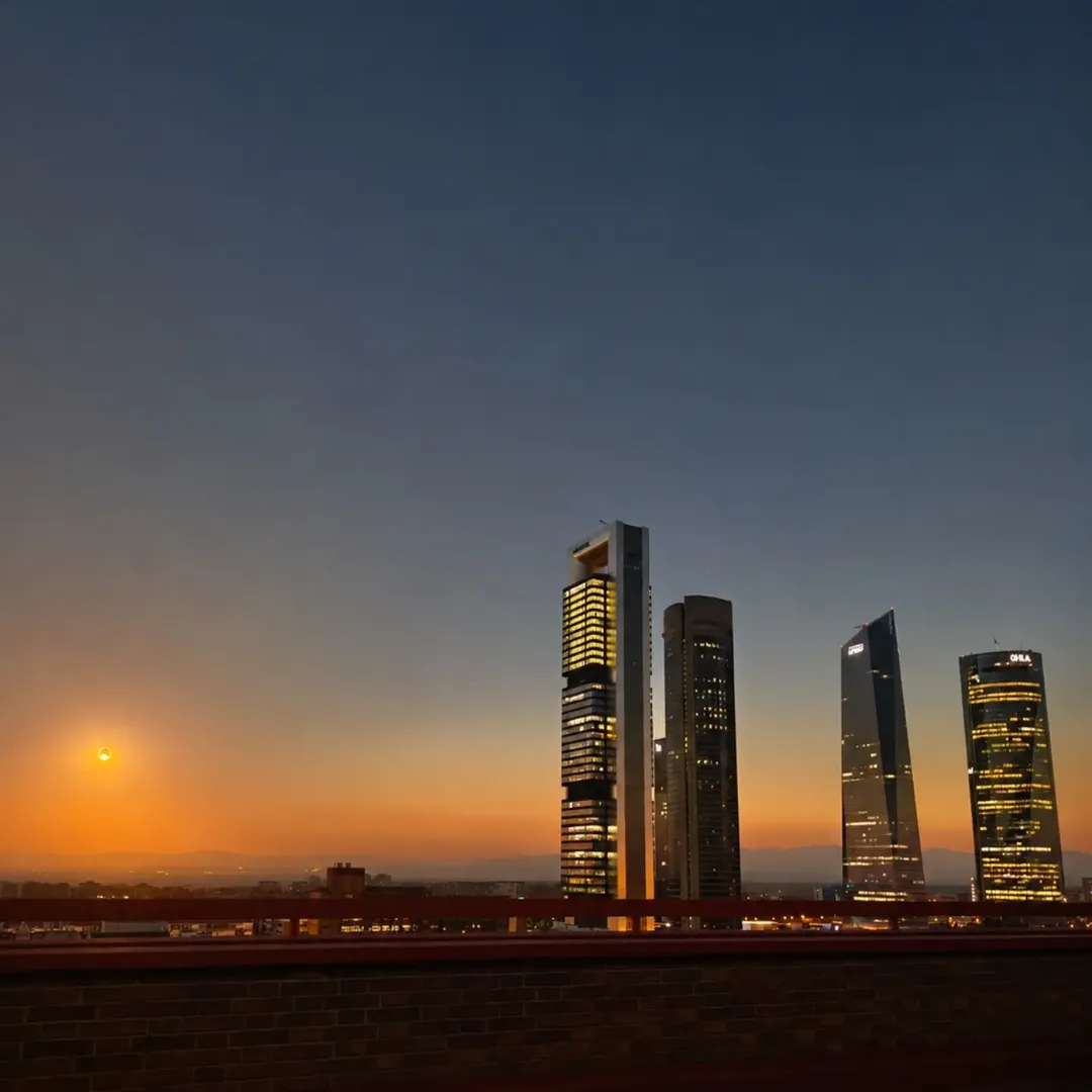 Y tú, ¿Viste el #eclipse?
Hotel Chamartín The One
#eclipse2026
#eclipsemadrid 
#madridskyline