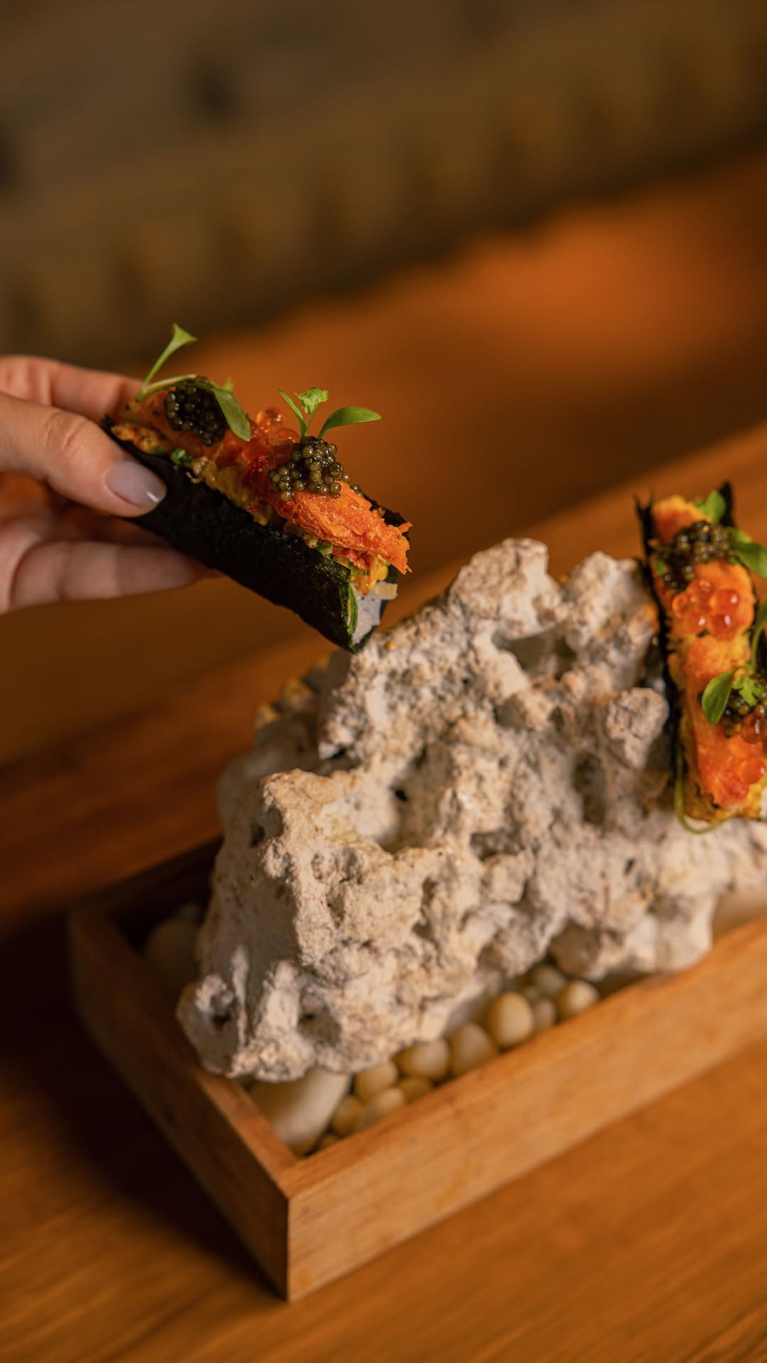 Los platos especiales de Osaka cambian constantemente y cada edición refleja una nueva forma de entender nuestra cocina.