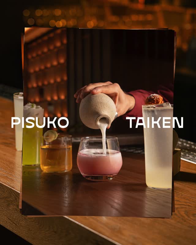 No hay una sola forma de descubrir el Pisco.
Por eso creamos Pisco Experience.
Con cócteles como:
Sakura, Aka Sour, Mid