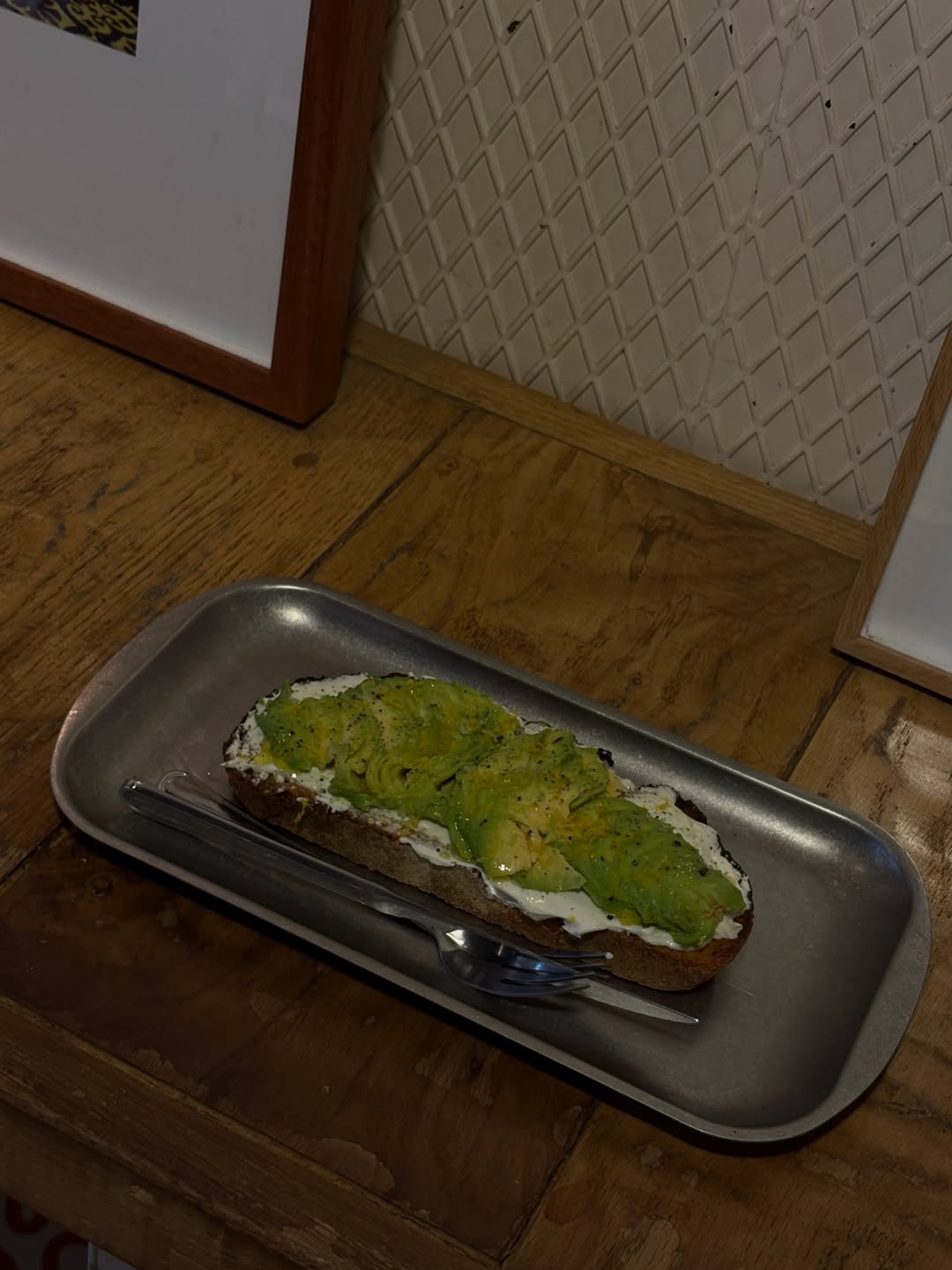 Nuestra obra de arte ✨la tosta de avocado 🥑
#AvocadoToast #Palta #Toast
