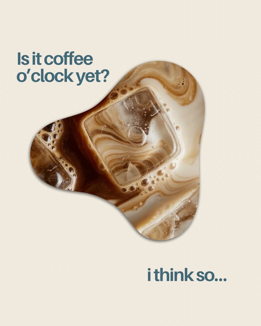 Para ti, siempre es hora de café 💫
