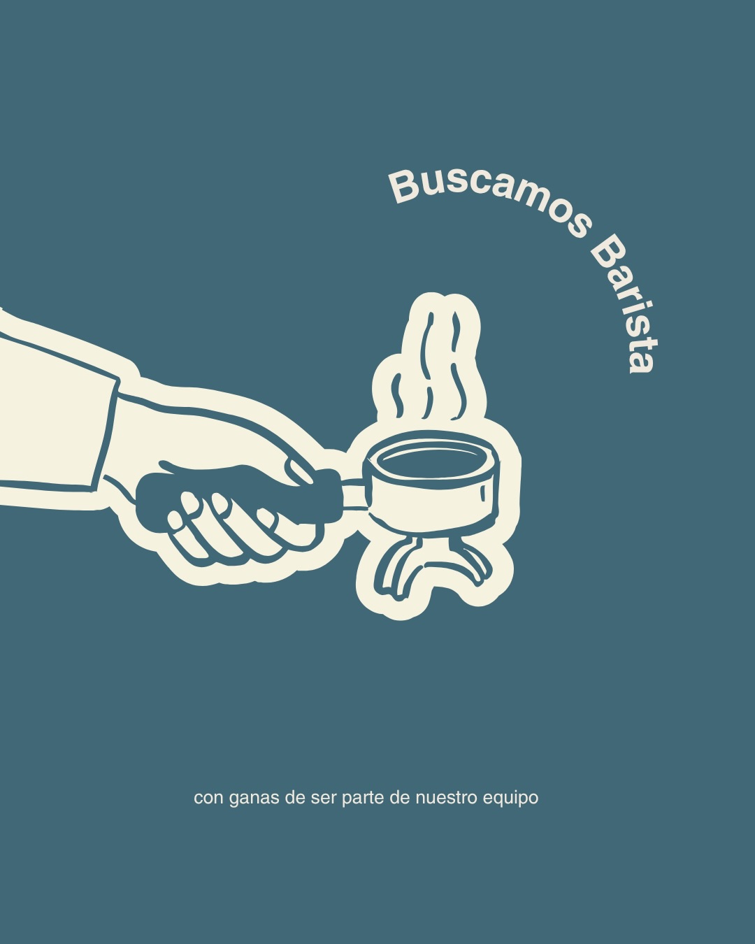 ☕️ ¿Te gustaría formar parte de nuestro equipo?
📍 Madrid: ¡estamos buscando nuevas personas para sumarse al equipo! Si