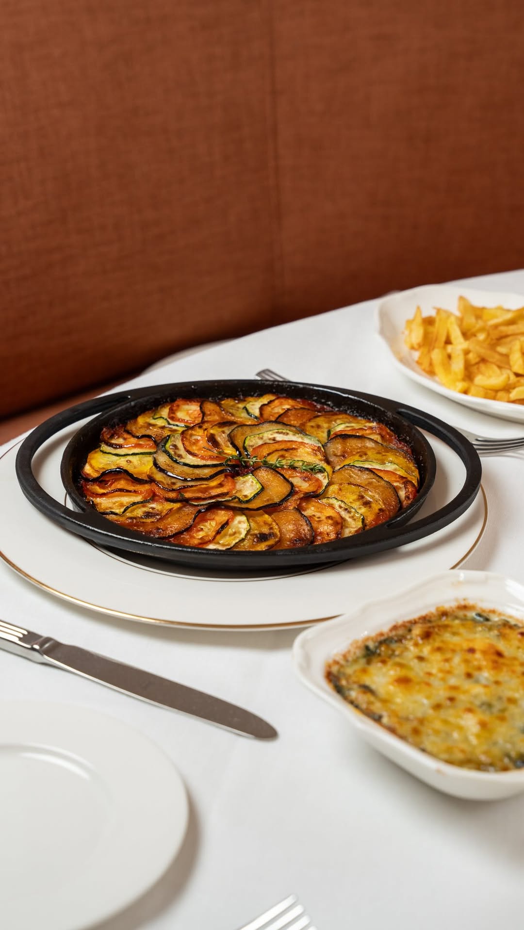Un clásico de la cocina francesa, hecho a nuestra manera.
Ratatouille de verduras de temporada. 🍅🥒🍆
#Pabblo #Ratatouil
