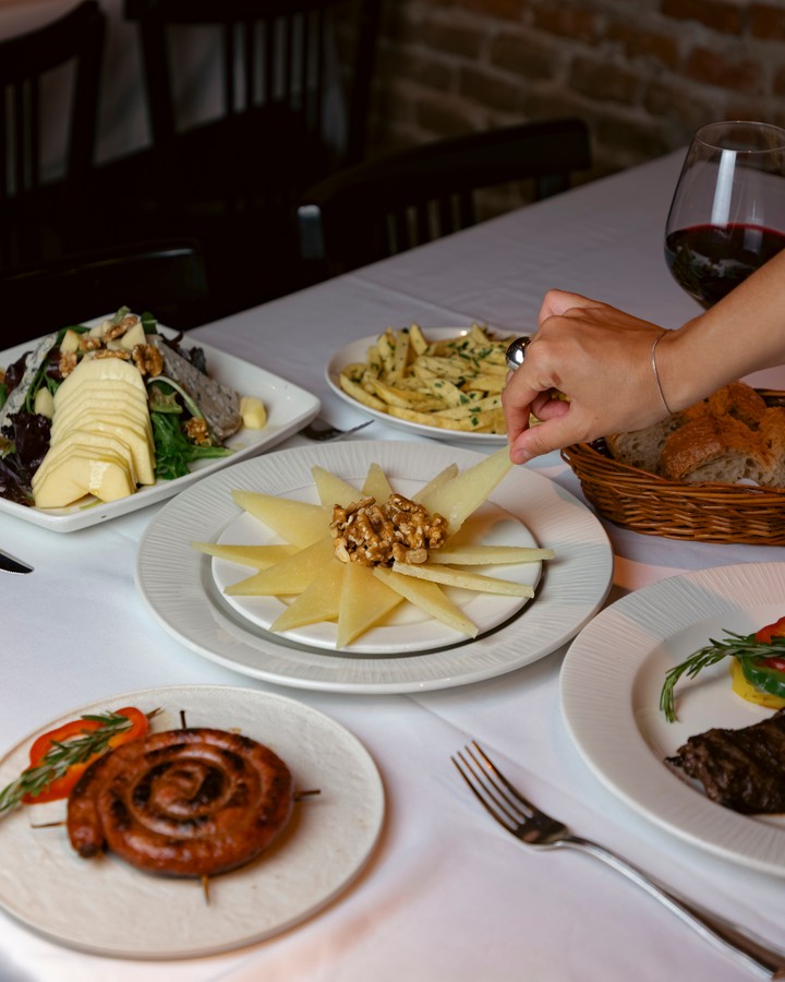 Variedad y sabor en El Gaucho.