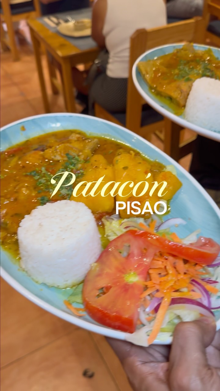 Sobrebarriga, un plato muy típico de la gastronomía colombiana lo tenemos aquí restaurante colombiano Patacon Pisao, no 