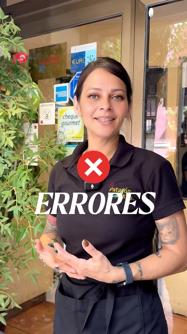 Evita estos tres errores para que puedas vivir la mejor experiencia colombiana en Madrid, 
✅ no olvides reservar para te